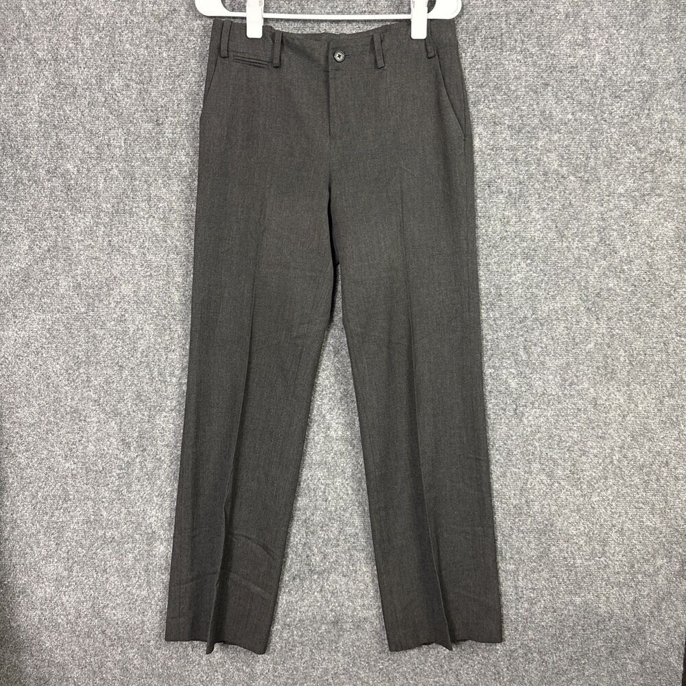 Lauren Ralph Lauren Dress Pants Womens Size 4P Gray Straight Boardroom Career